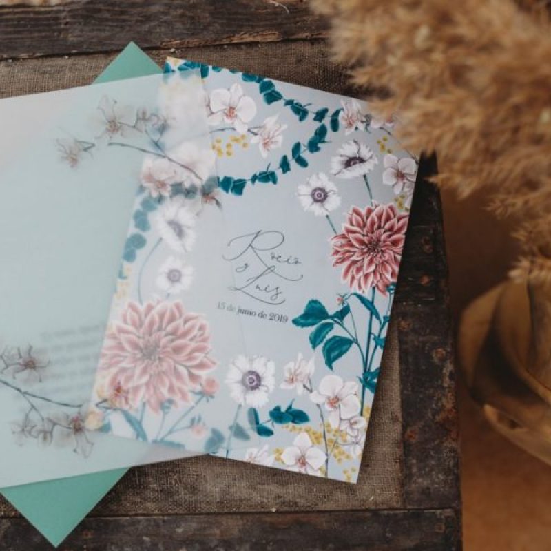 Como redactar una invitación de boda