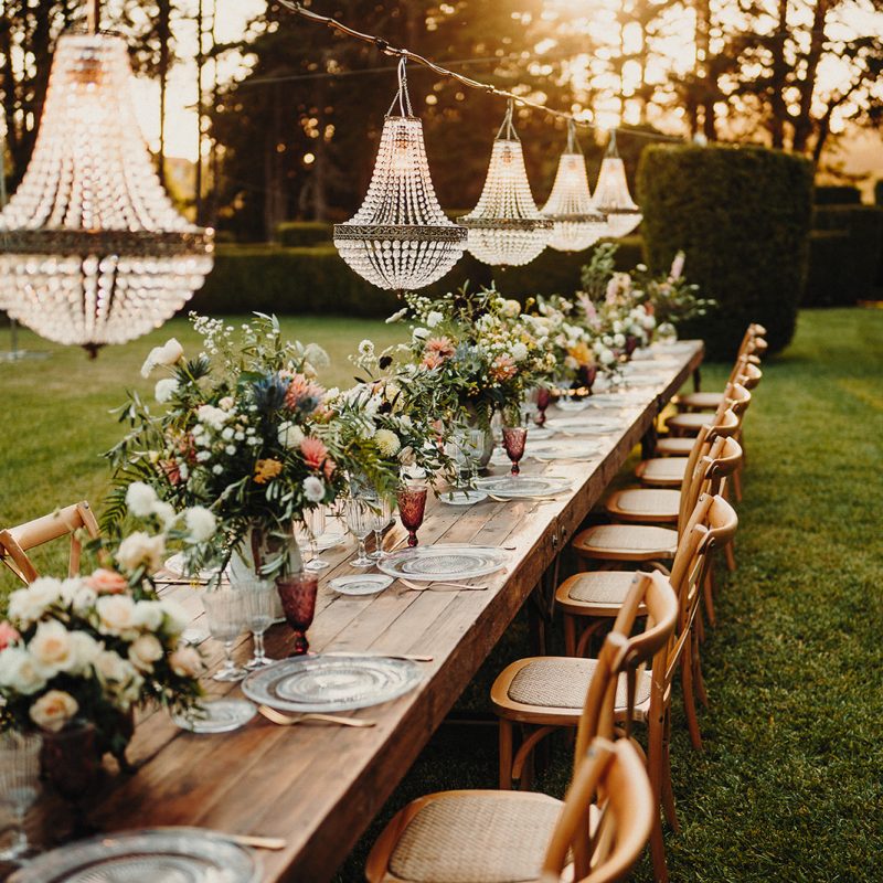 Una boda italiana en Galicia